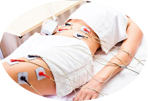 Electrostimulation Electrostimulation soins corps institut de beauté aromance montauban